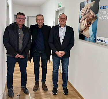 Ein Unternehmensbesuch bei der Singulus Technologies AG – Über die Vielfalt der Nasschemie – mitten in Puchheim